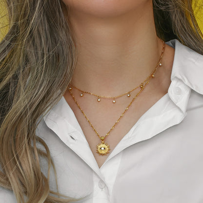 Ayin Pendant ❂