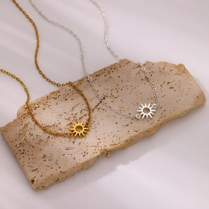 Sun Necklace