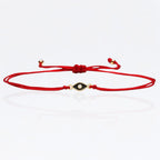 All Seeing Eye Woven Bracelet
