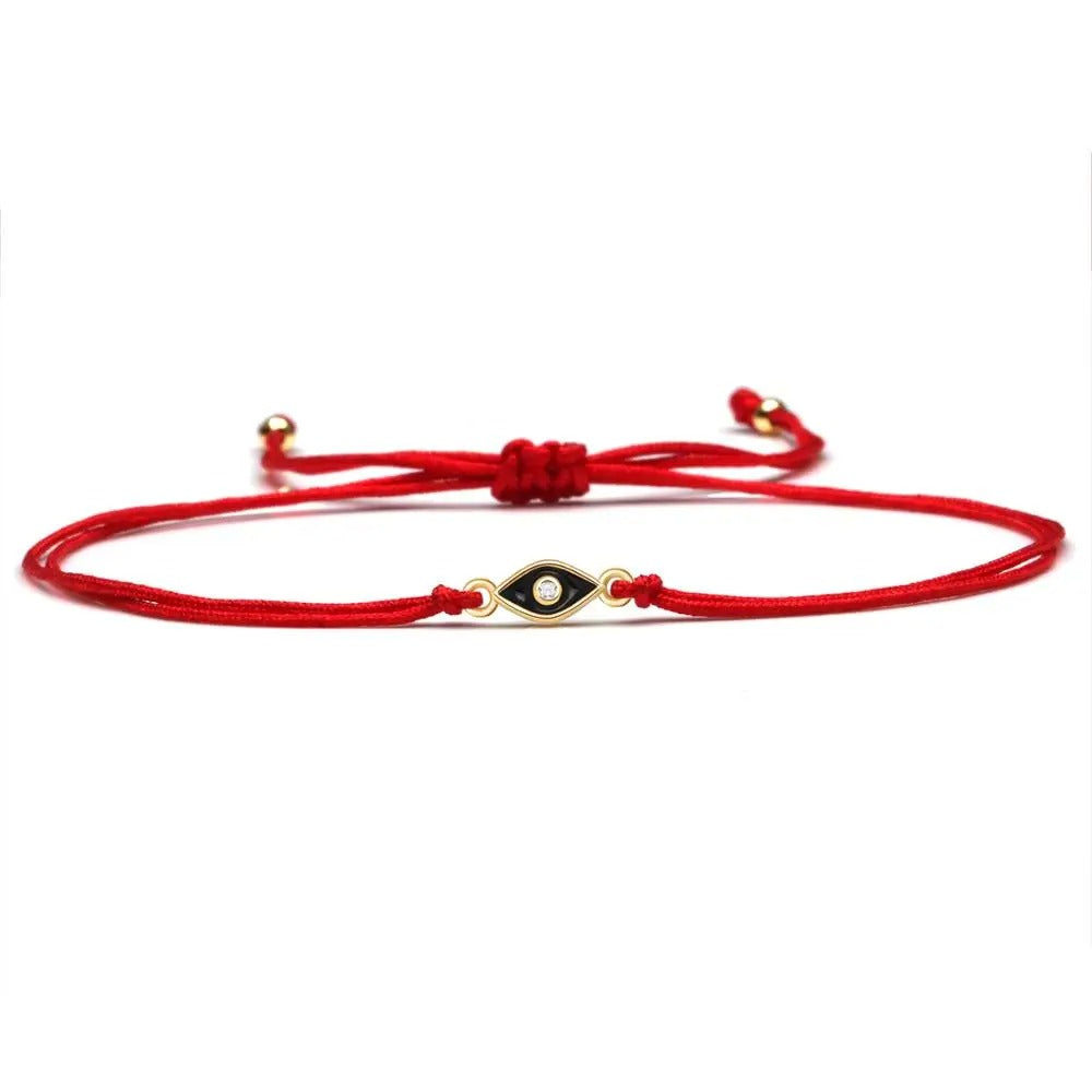 All Seeing Eye Woven Bracelet