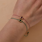 Star Of David Gem Bracelet