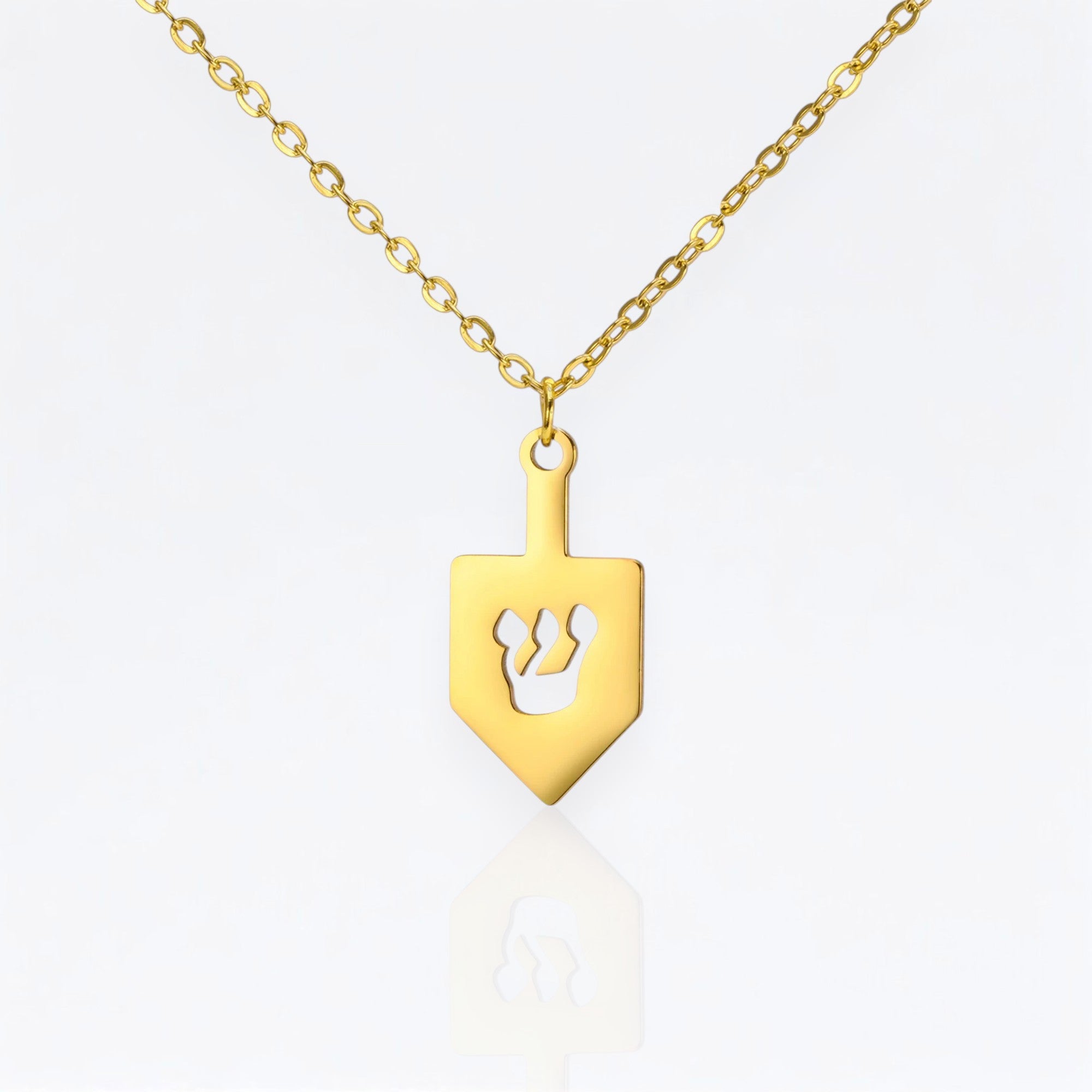Dreidel Pendant