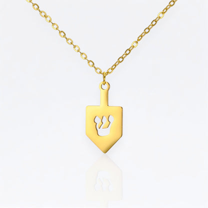 Dreidel Pendant