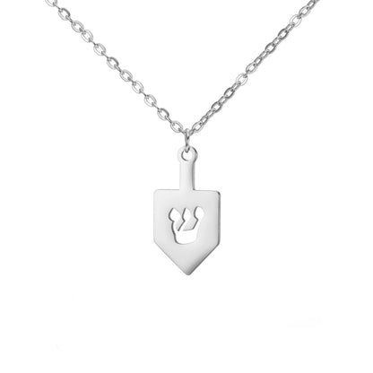 Dreidel Pendant