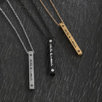 Blessing Bar Pendant
