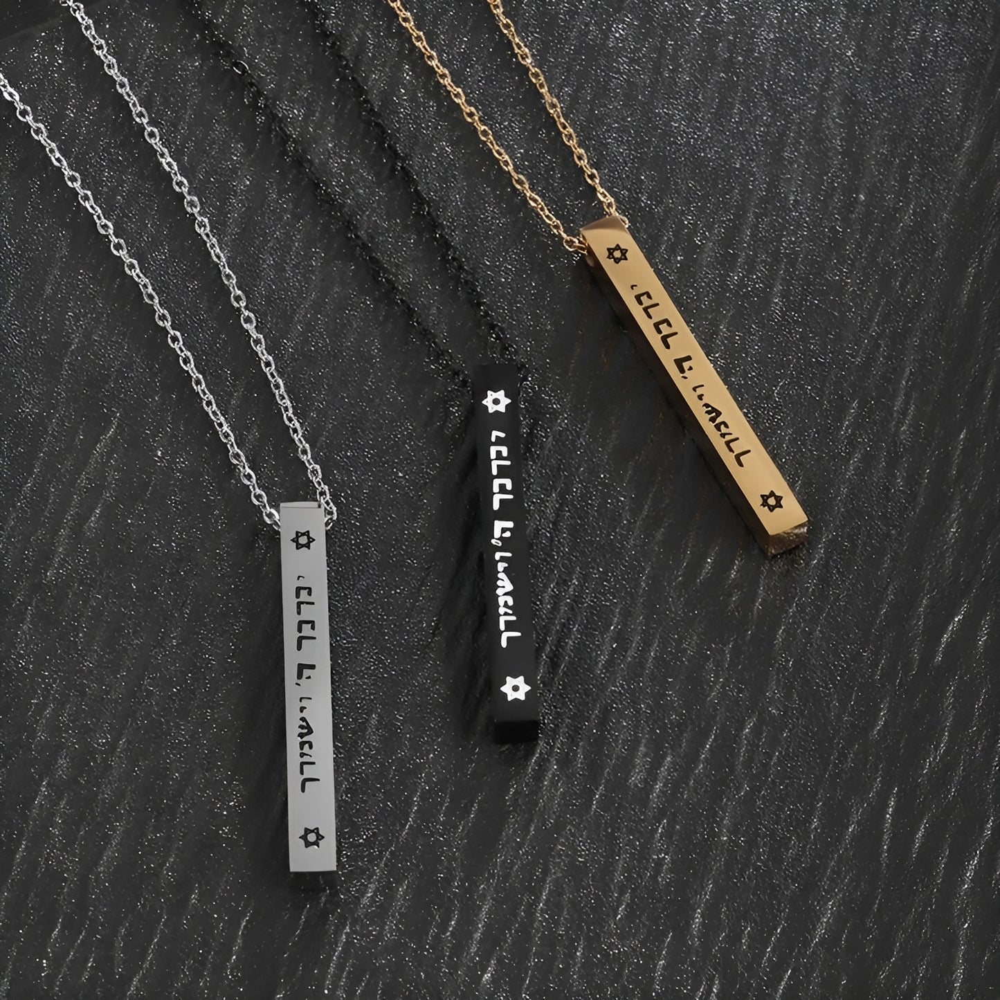 Blessing Bar Pendant