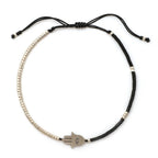 Hamsa Beaded Bracelet