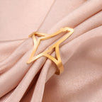 Israel Map Ring