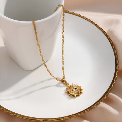 Ayin Pendant ❂