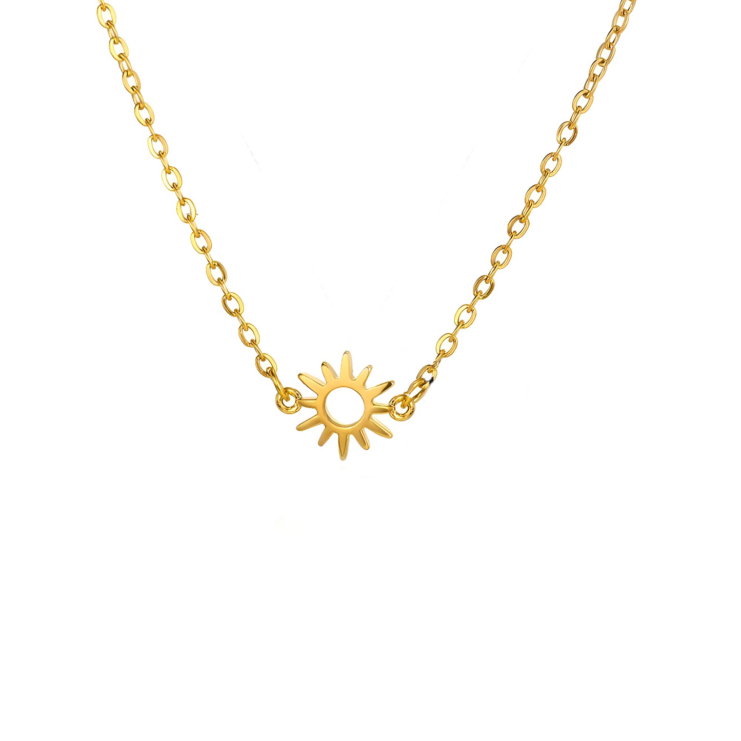 Sun Necklace