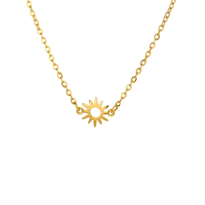 Sun Necklace