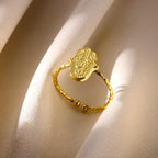 Hamsa Ring