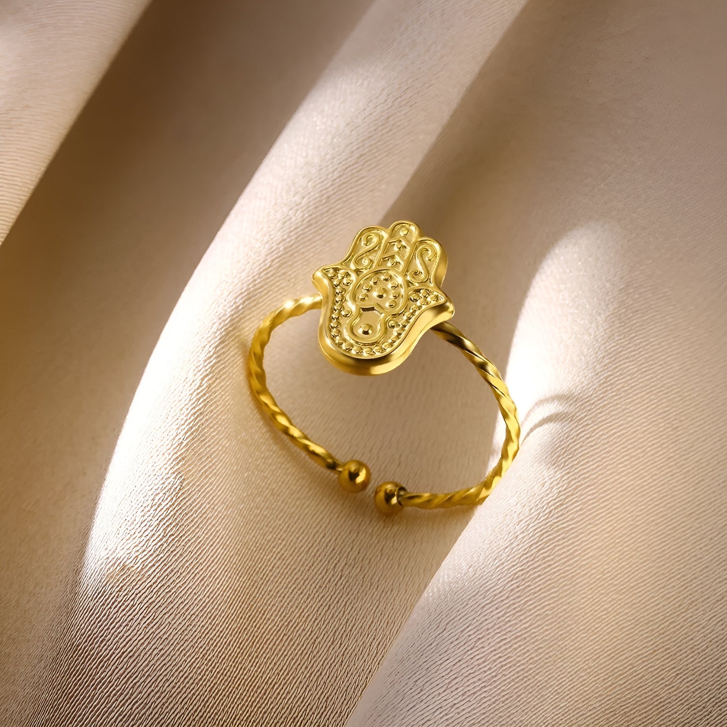 Hamsa Ring