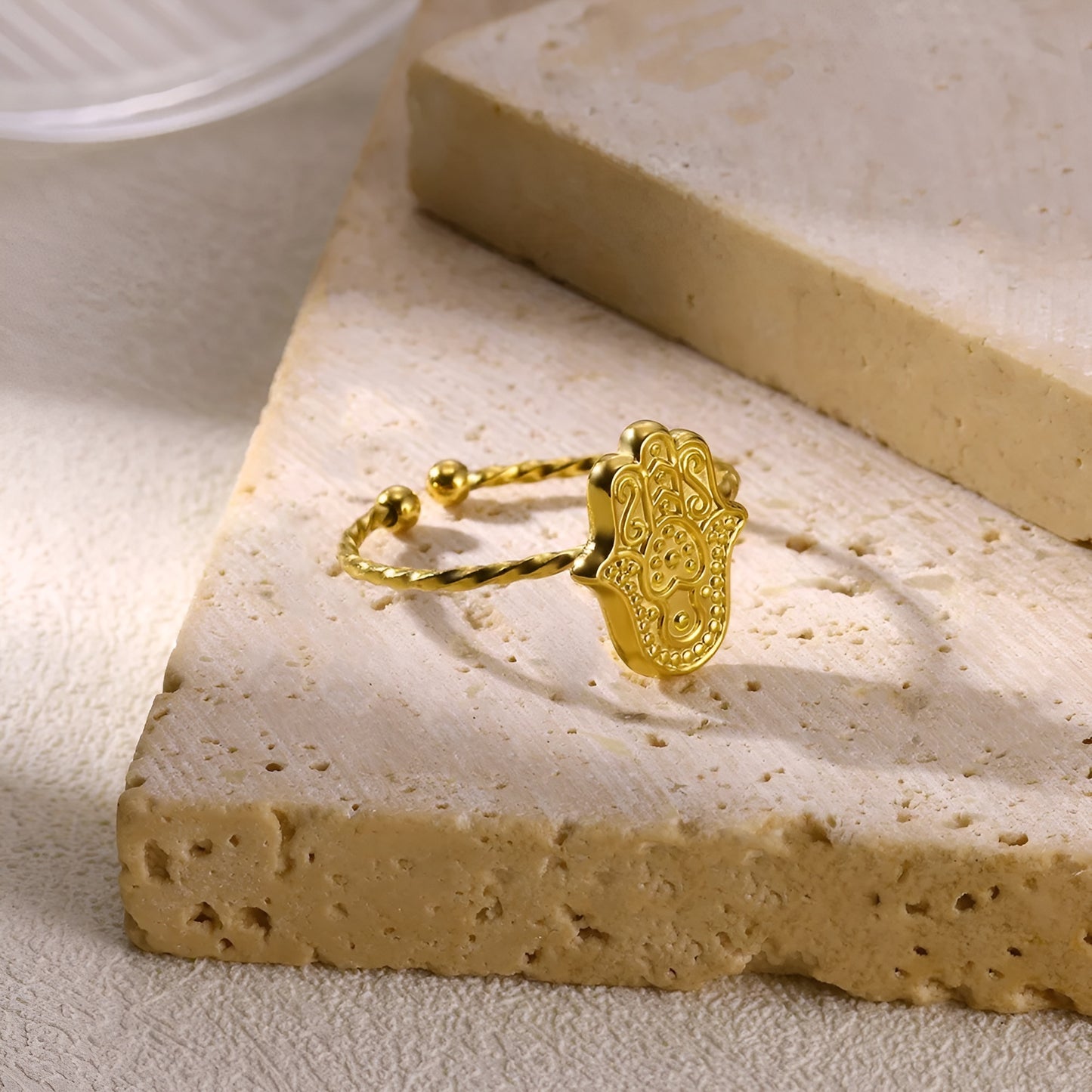 Hamsa Ring