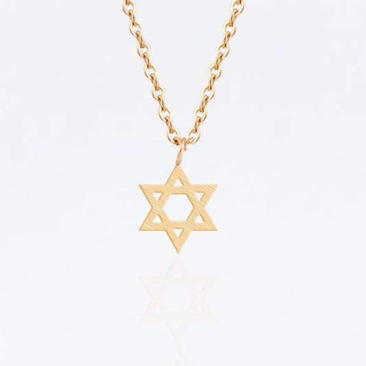 Star Of David Pendant sx
