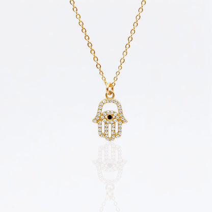 Hamsa Gem Pendant