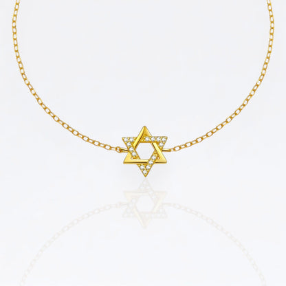 Star of David Anava Bracelet