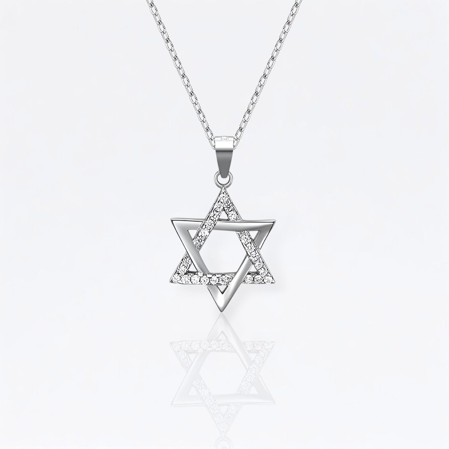 Star Of David Two Pendant