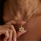 Tied Faith Pendant