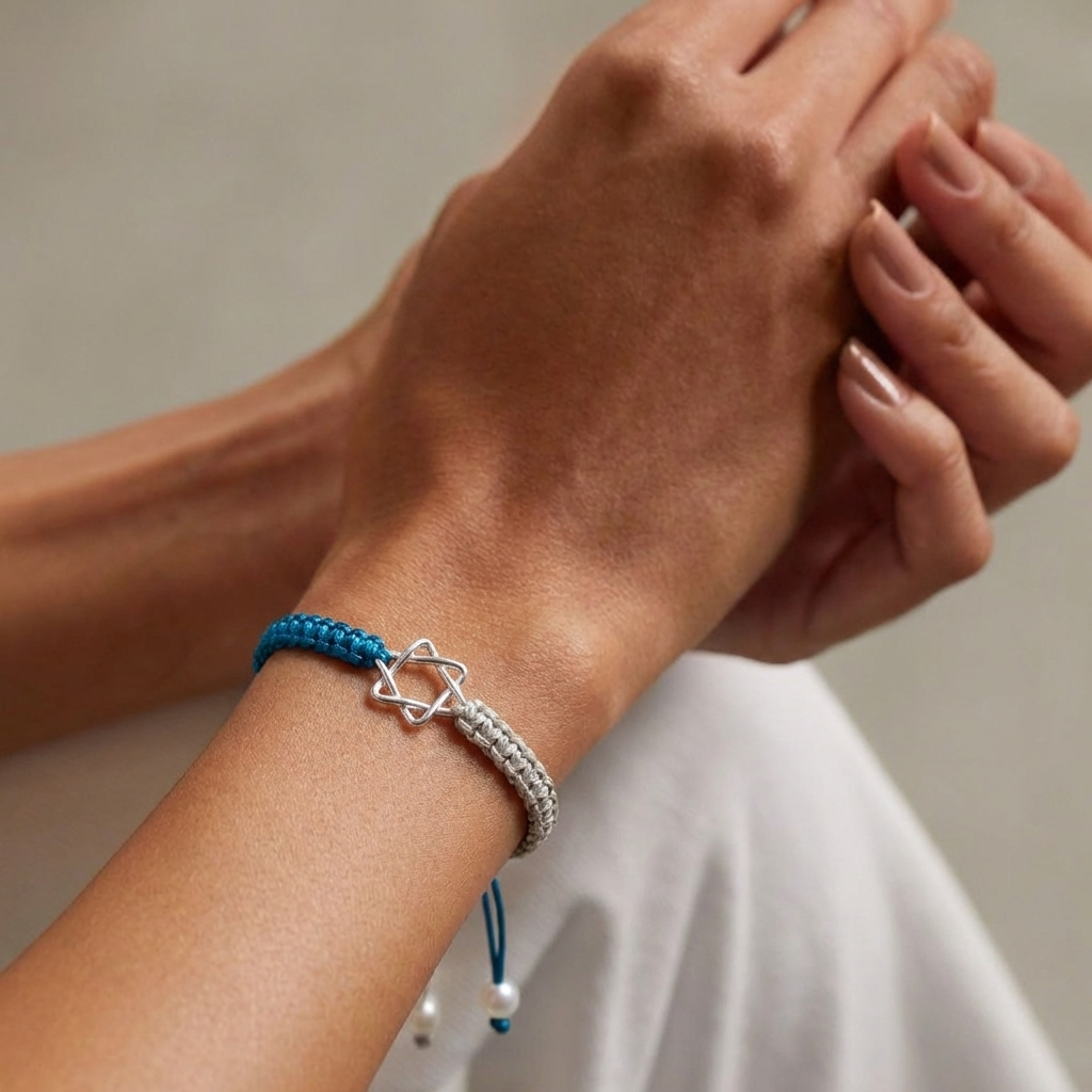Woven Star Bracelet