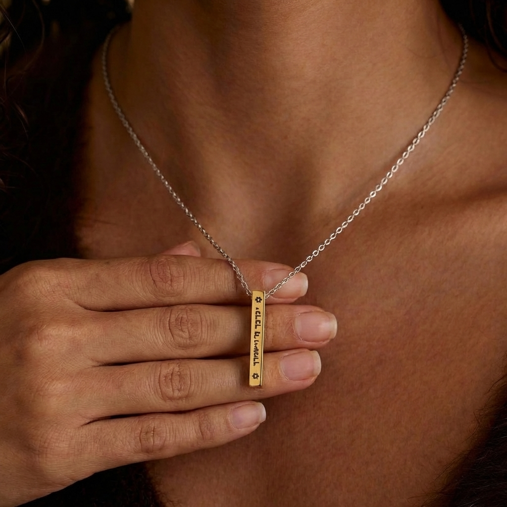 Blessing Bar Pendant