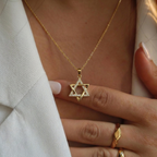 Star Of David Anava Pendant