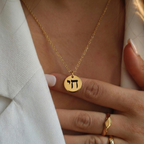 Chai Medallion Pendant
