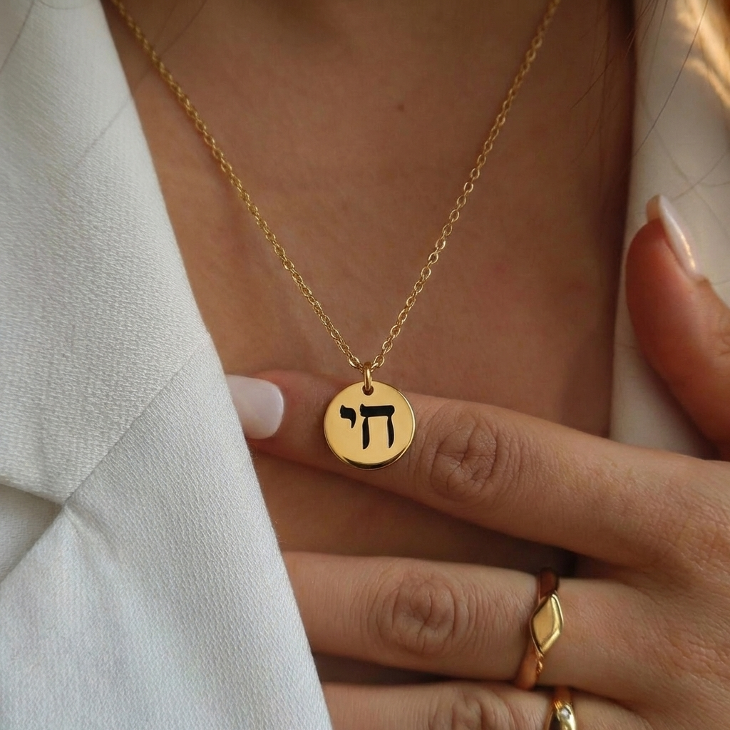 Chai Medallion Pendant