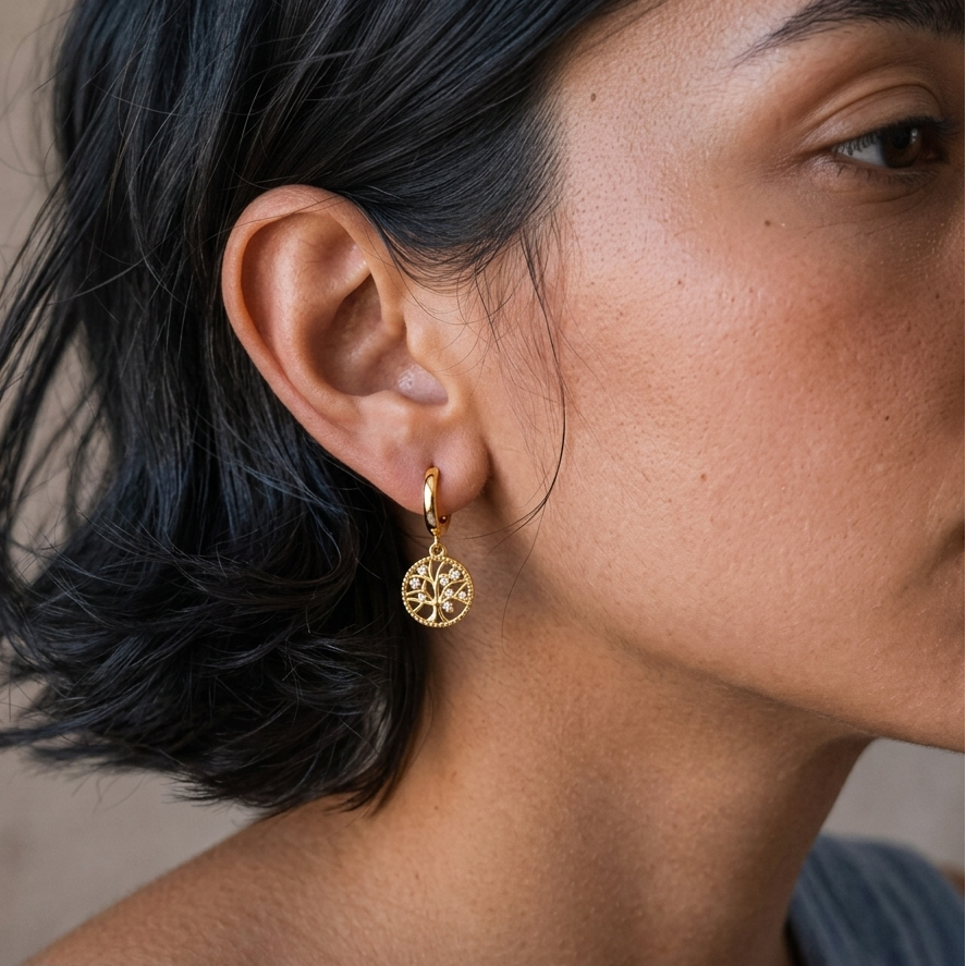 Tree of Life Earrings