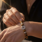 Star Of David Element Bracelet