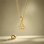 Hamsa Hand Pendant