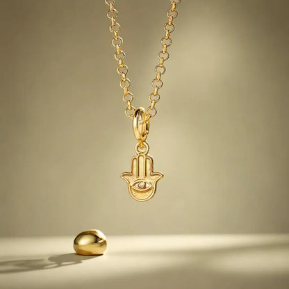 Hamsa Hand Pendant