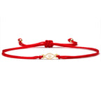 All Seeing Eye Woven Bracelet