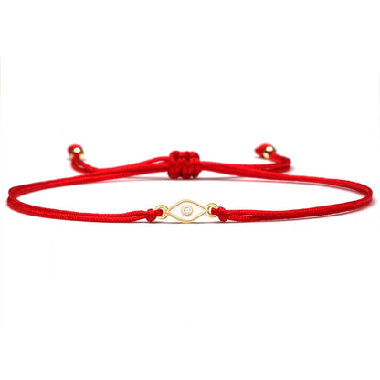 All Seeing Eye Woven Bracelet