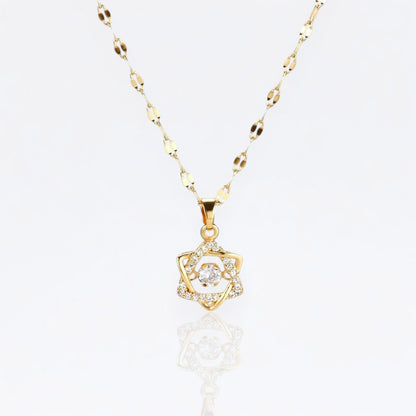 Star Of David Gem Pendant