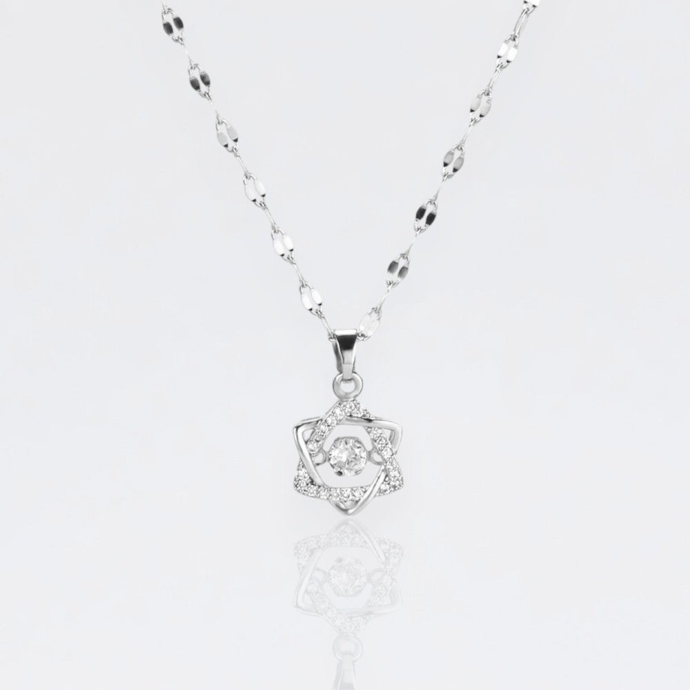 Star Of David Gem Pendant
