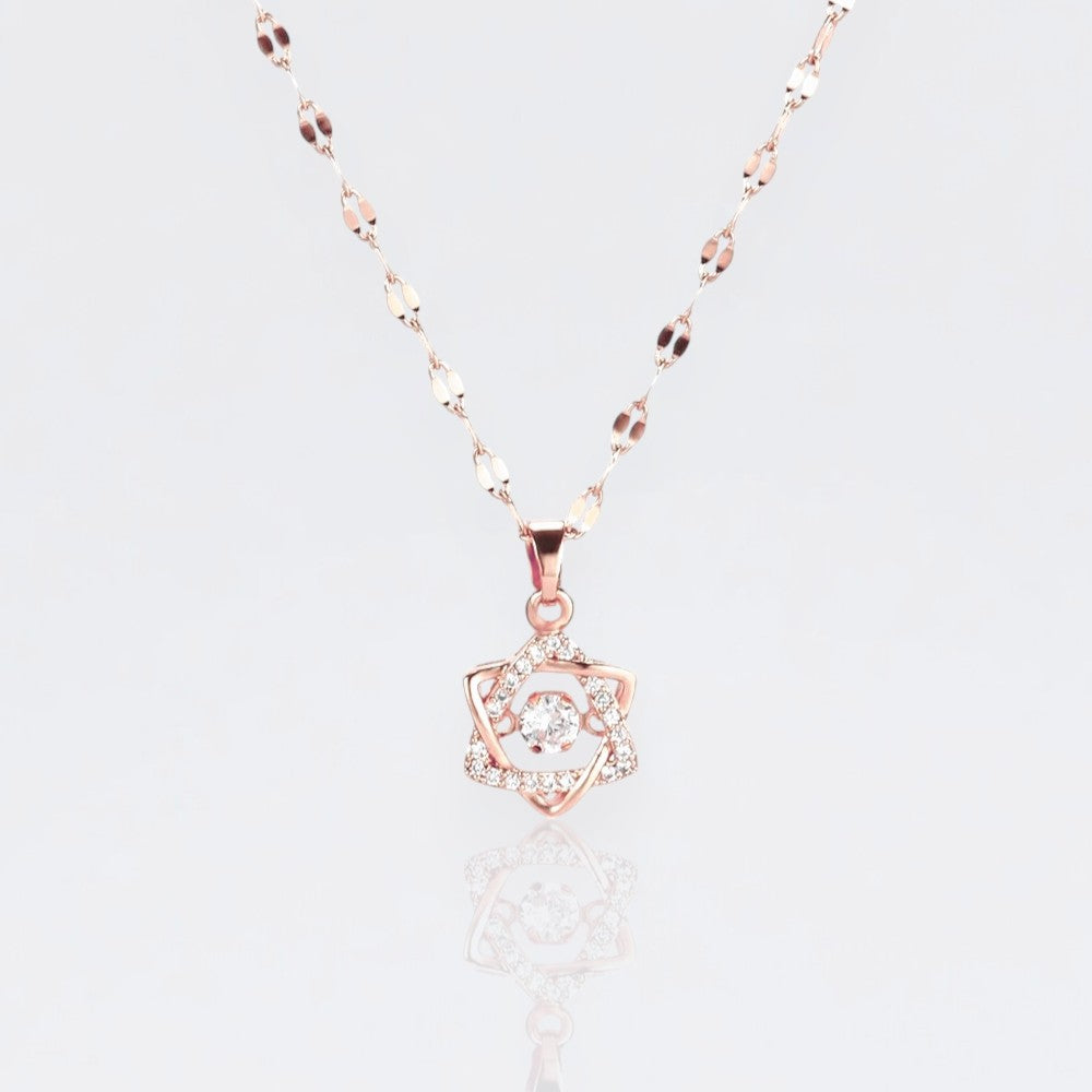 Star Of David Gem Pendant