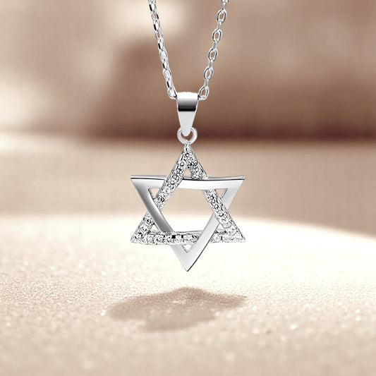 Star Of David Anava Pendant
