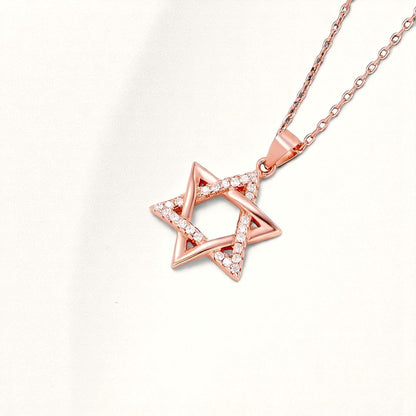 Star Of David Anava Pendant