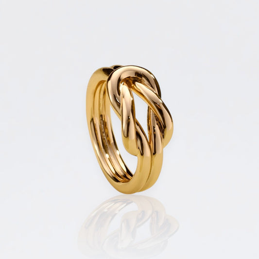 Hebrew Ties Ring