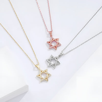 Star Of David Anava Pendant