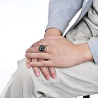 Star of David Signet Ring