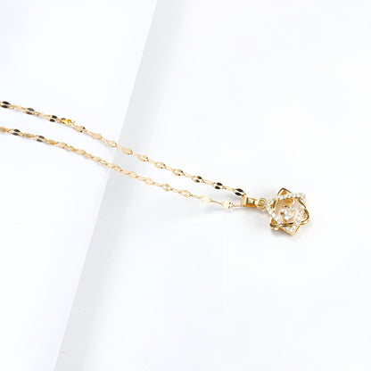 Star Of David Gem Pendant
