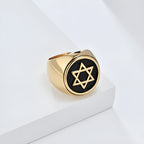 Star of David Signet Ring