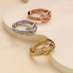 Hebrew Ties Ring