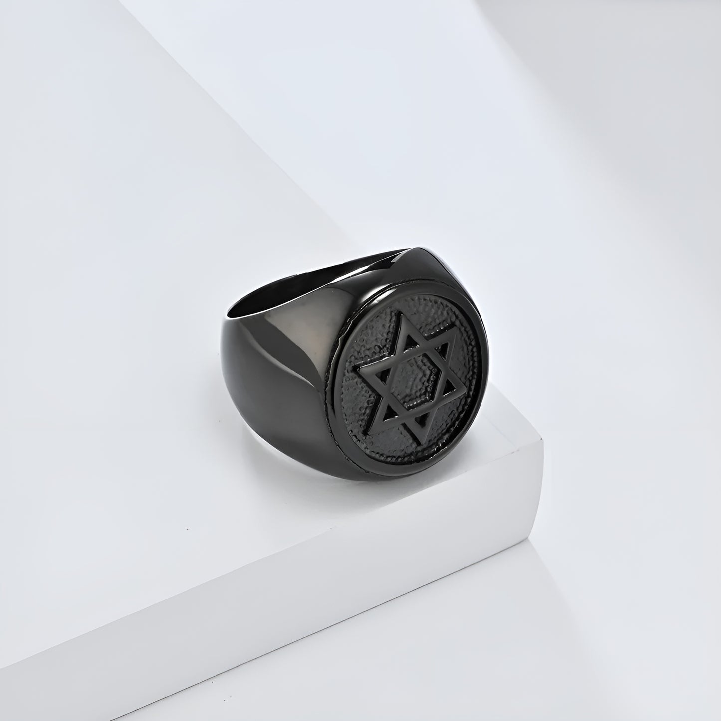 Star of David Signet Ring