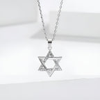 Star Of David Anava Pendant