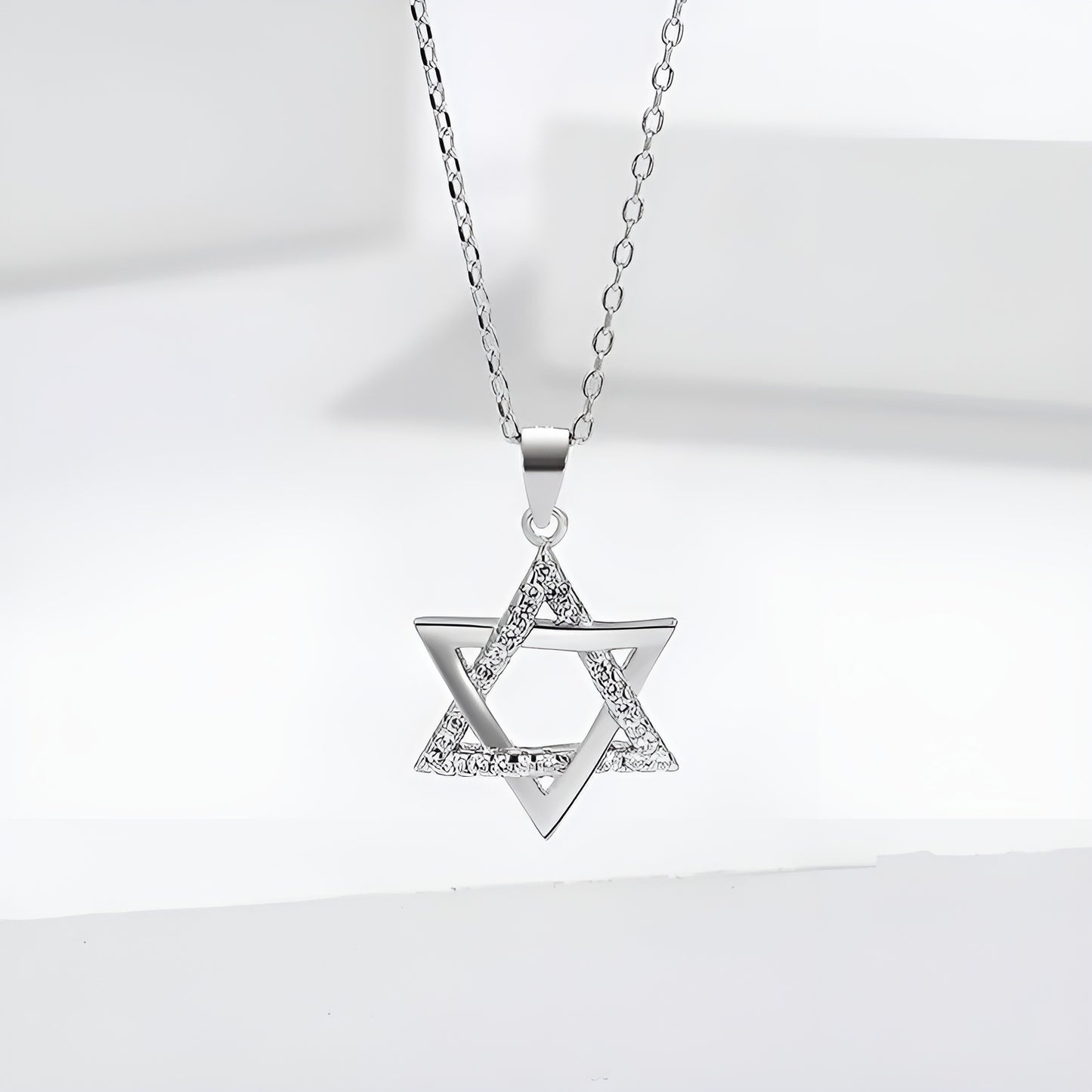 Star Of David Anava Pendant