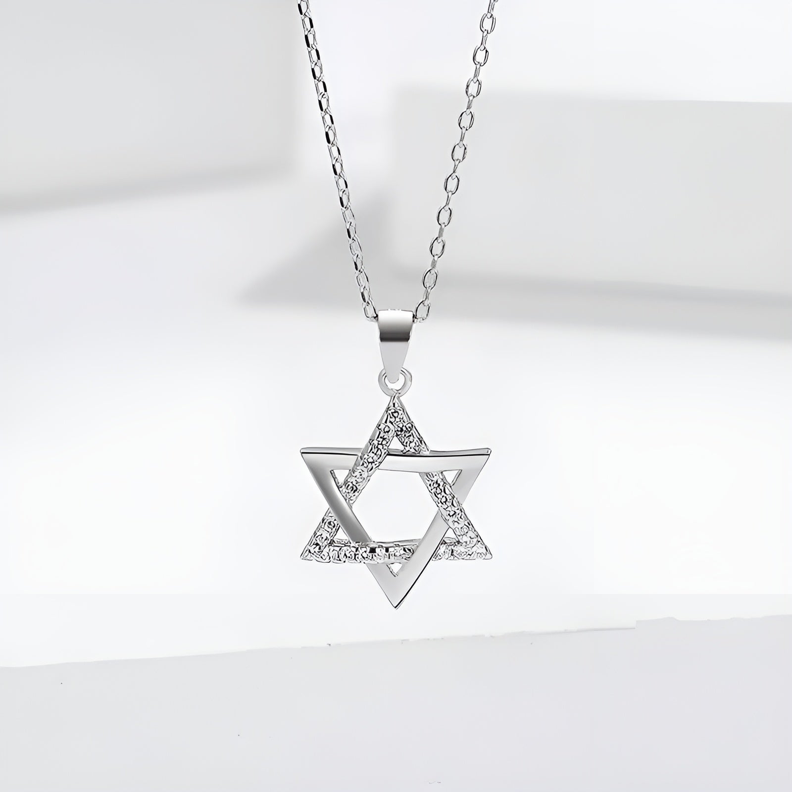 Star Of David Anava Pendant