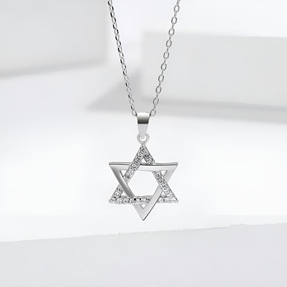 Star Of David Anava Pendant